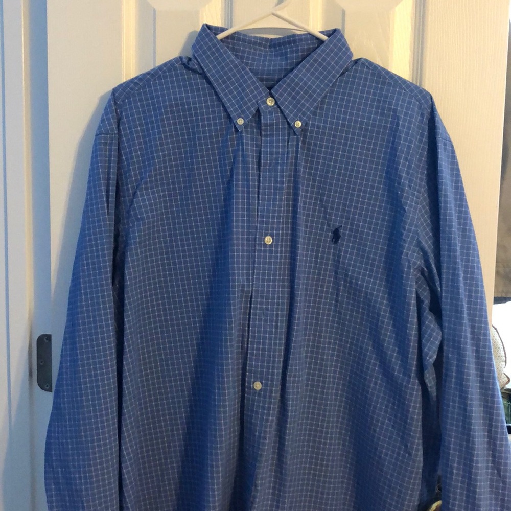 Ralph Lauren Long Sleeve Button Down Shirt